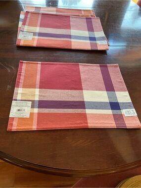 🆕 Eight Fiesta Colorful Placemats